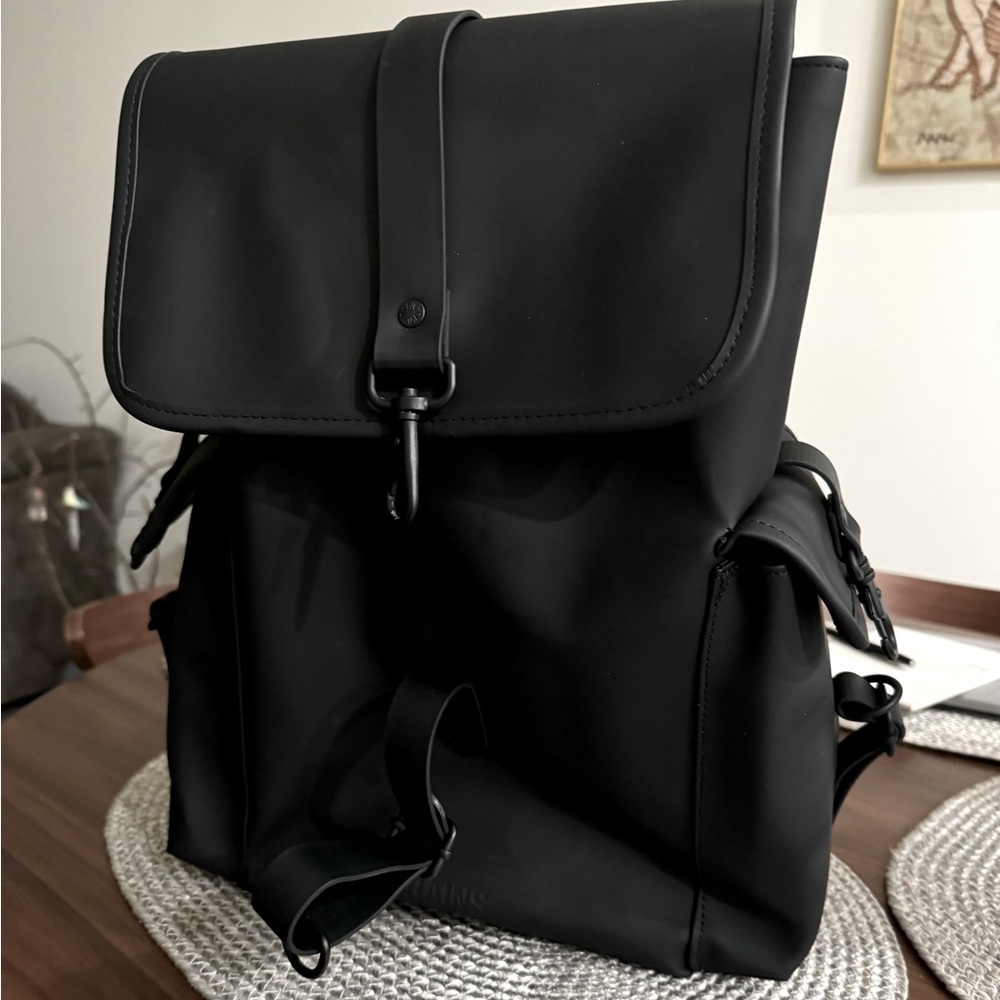 RAINS - RUCKSACK CARGO - BLACK